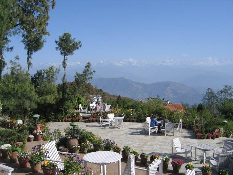 The Fort Resort Nagarkot Exteriér fotografie