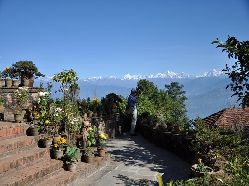 The Fort Resort Nagarkot Exteriér fotografie