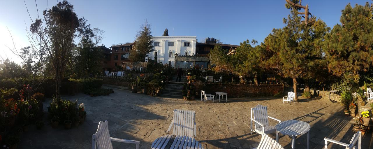 The Fort Resort Nagarkot Exteriér fotografie