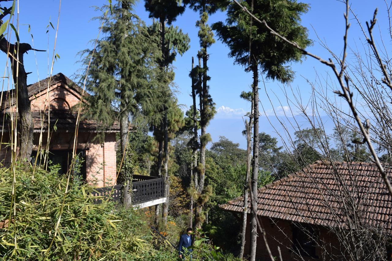 The Fort Resort Nagarkot Exteriér fotografie