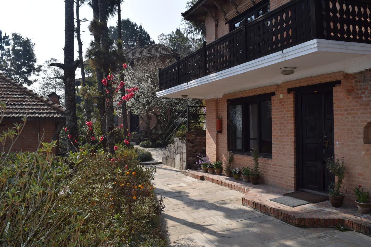 The Fort Resort Nagarkot Exteriér fotografie