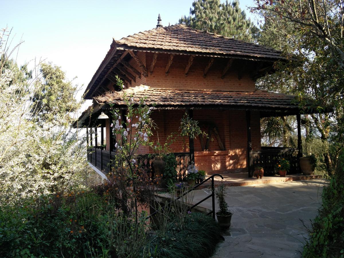 The Fort Resort Nagarkot Exteriér fotografie