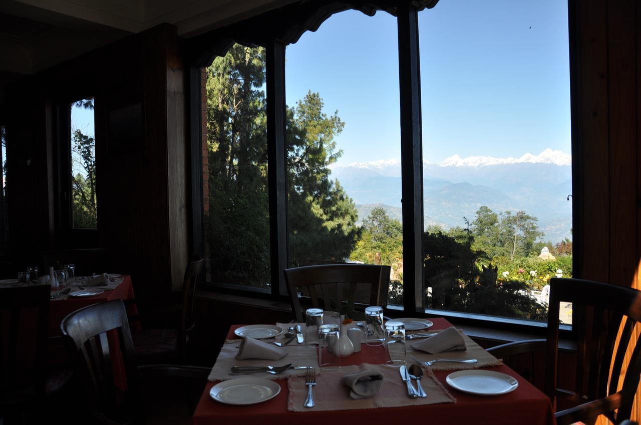 The Fort Resort Nagarkot Exteriér fotografie