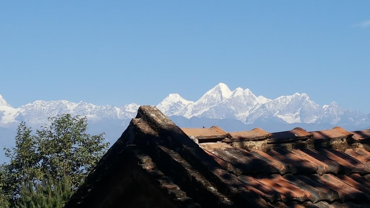 The Fort Resort Nagarkot Exteriér fotografie