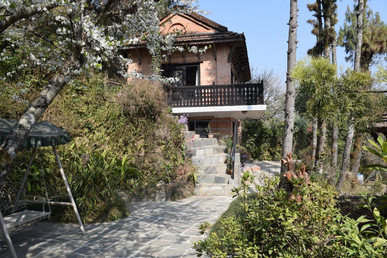 The Fort Resort Nagarkot Exteriér fotografie