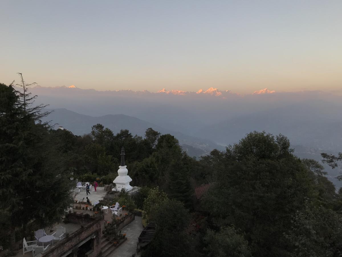 The Fort Resort Nagarkot Exteriér fotografie
