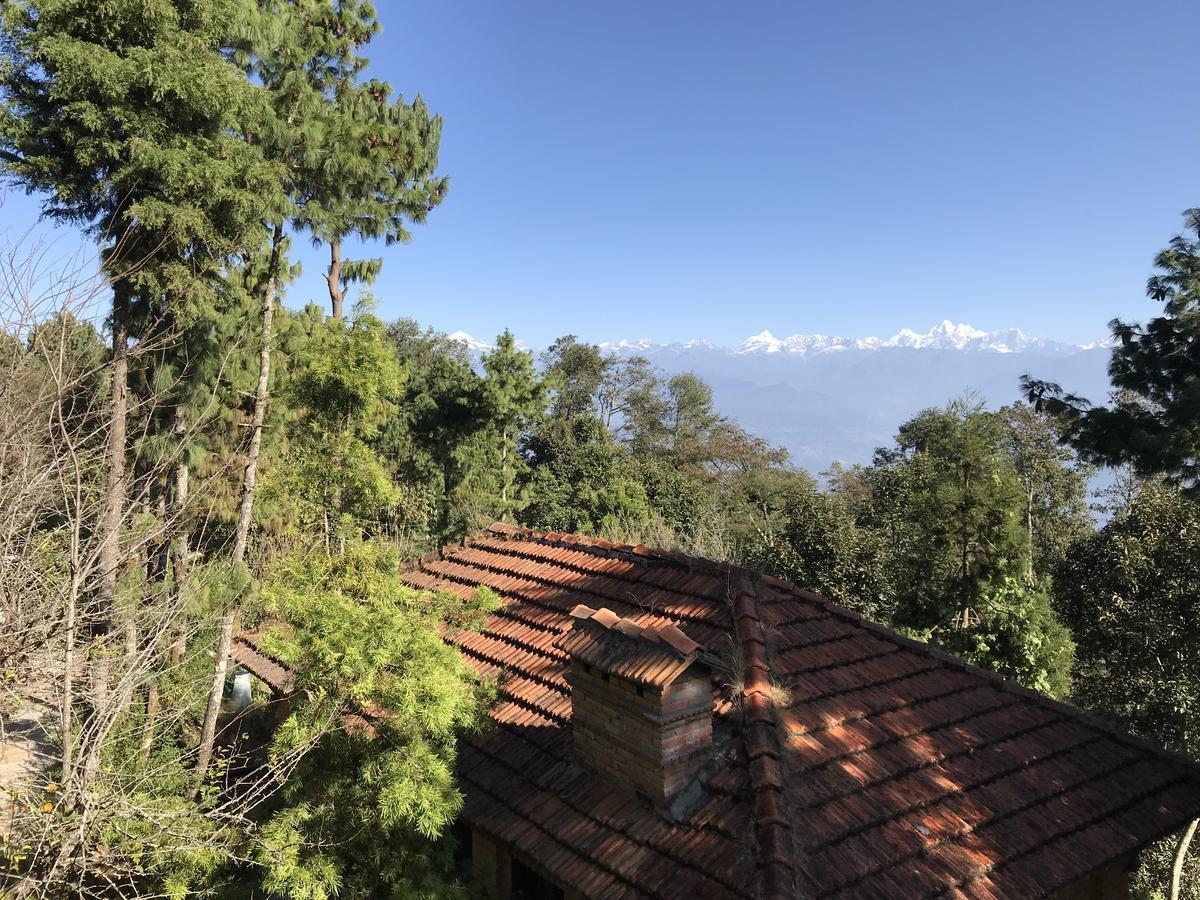 The Fort Resort Nagarkot Exteriér fotografie