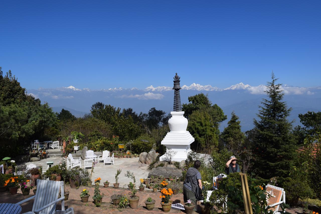 The Fort Resort Nagarkot Exteriér fotografie