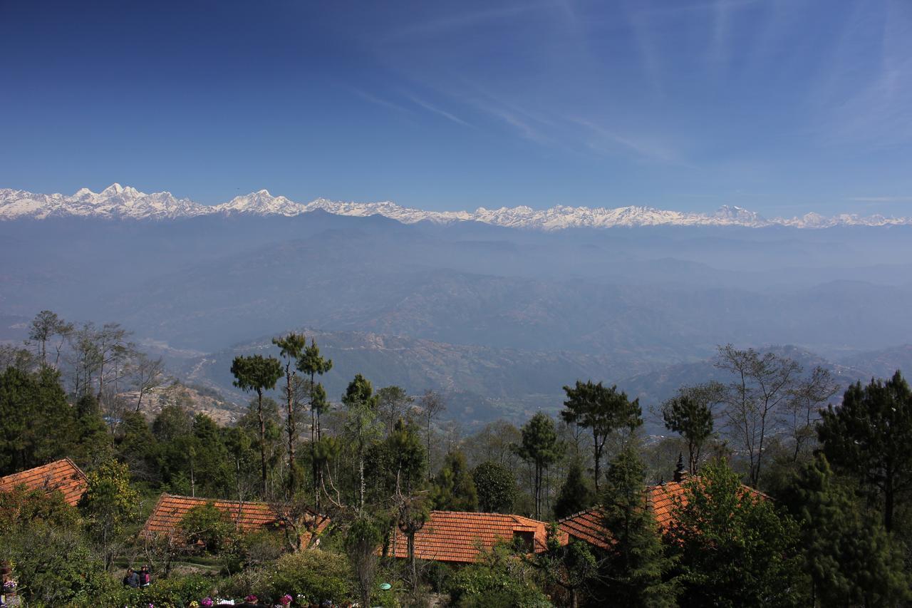 The Fort Resort Nagarkot Exteriér fotografie