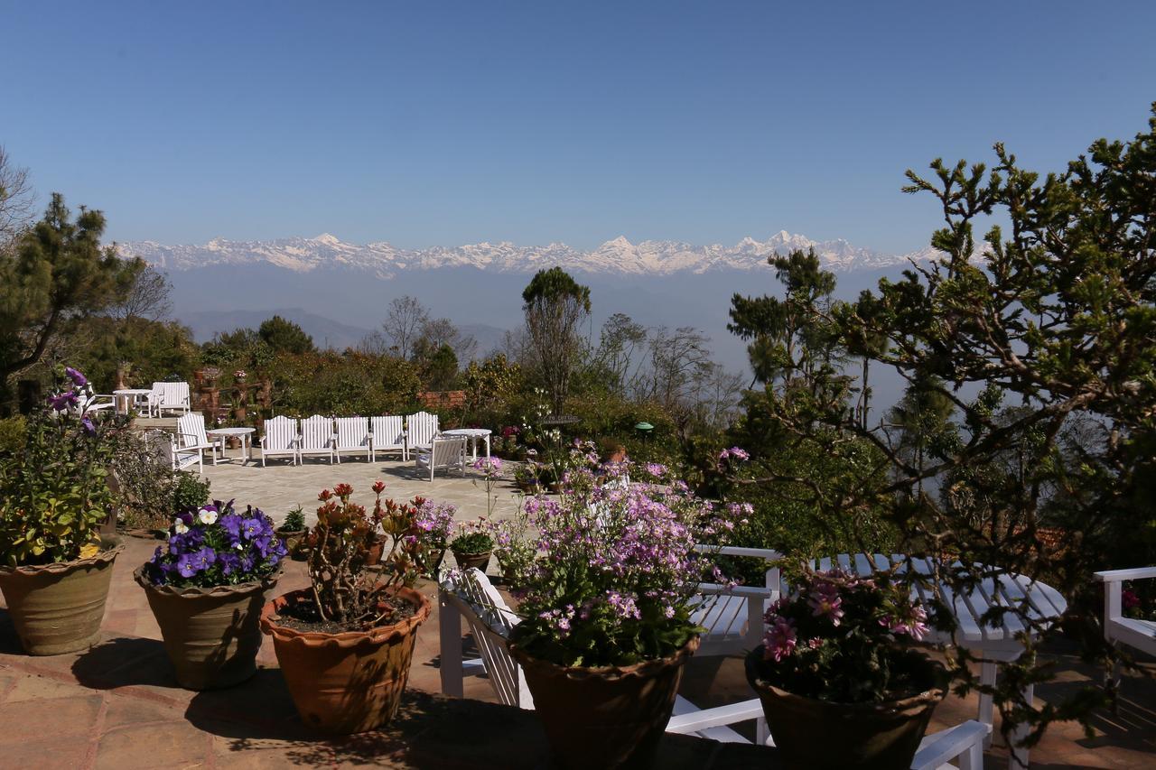 The Fort Resort Nagarkot Exteriér fotografie