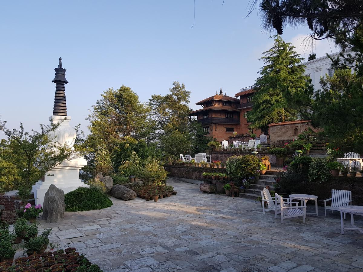 The Fort Resort Nagarkot Exteriér fotografie