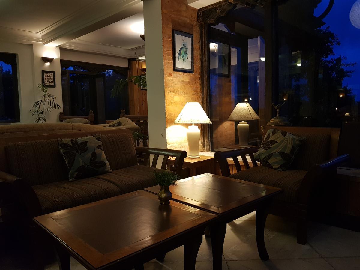 The Fort Resort Nagarkot Exteriér fotografie
