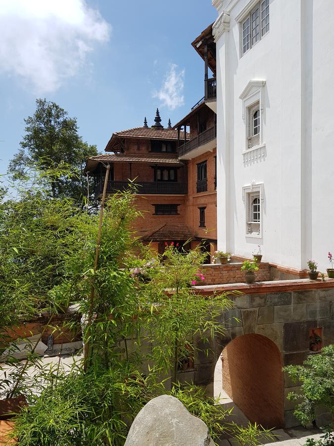 The Fort Resort Nagarkot Exteriér fotografie