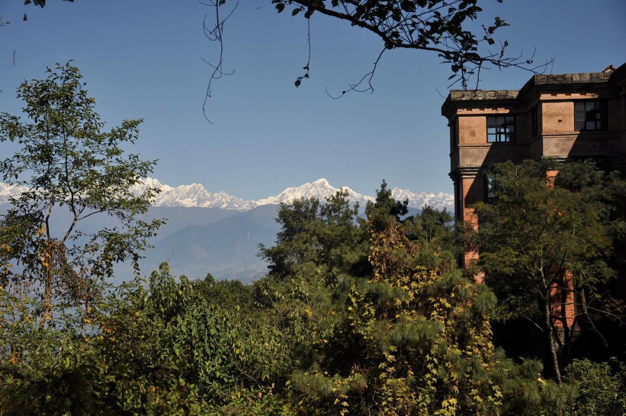 The Fort Resort Nagarkot Exteriér fotografie