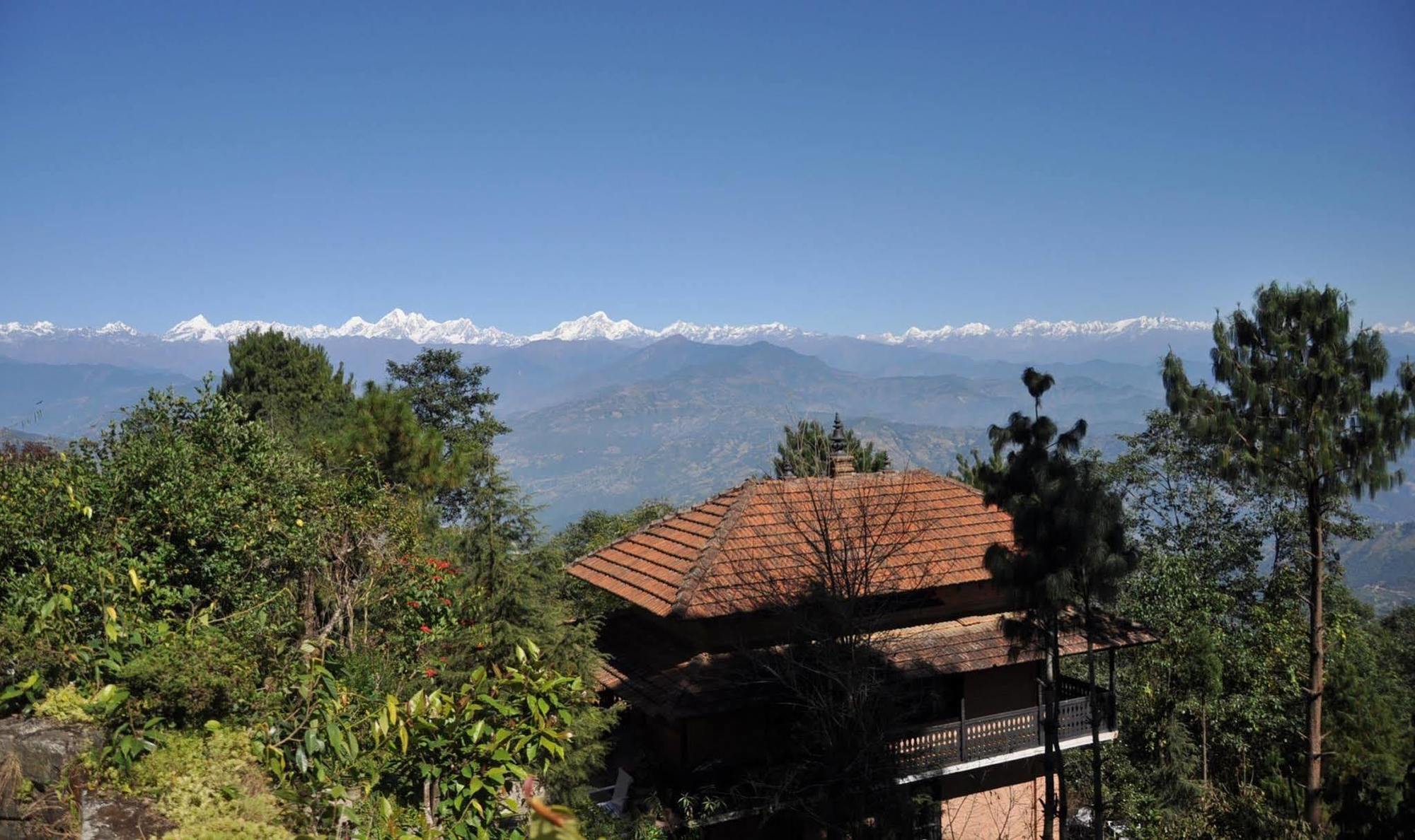 The Fort Resort Nagarkot Exteriér fotografie