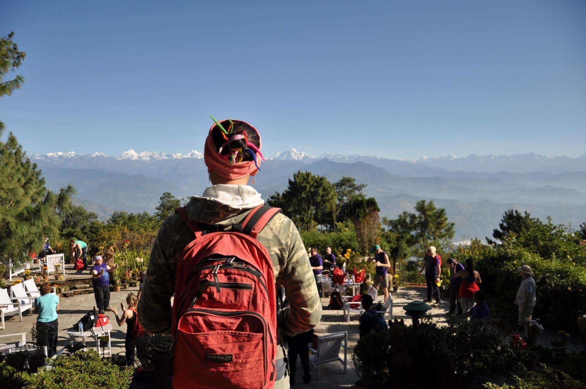 The Fort Resort Nagarkot Exteriér fotografie