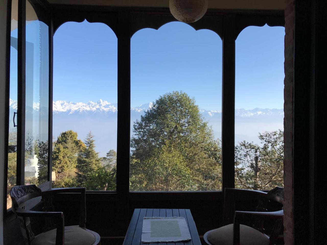 The Fort Resort Nagarkot Exteriér fotografie