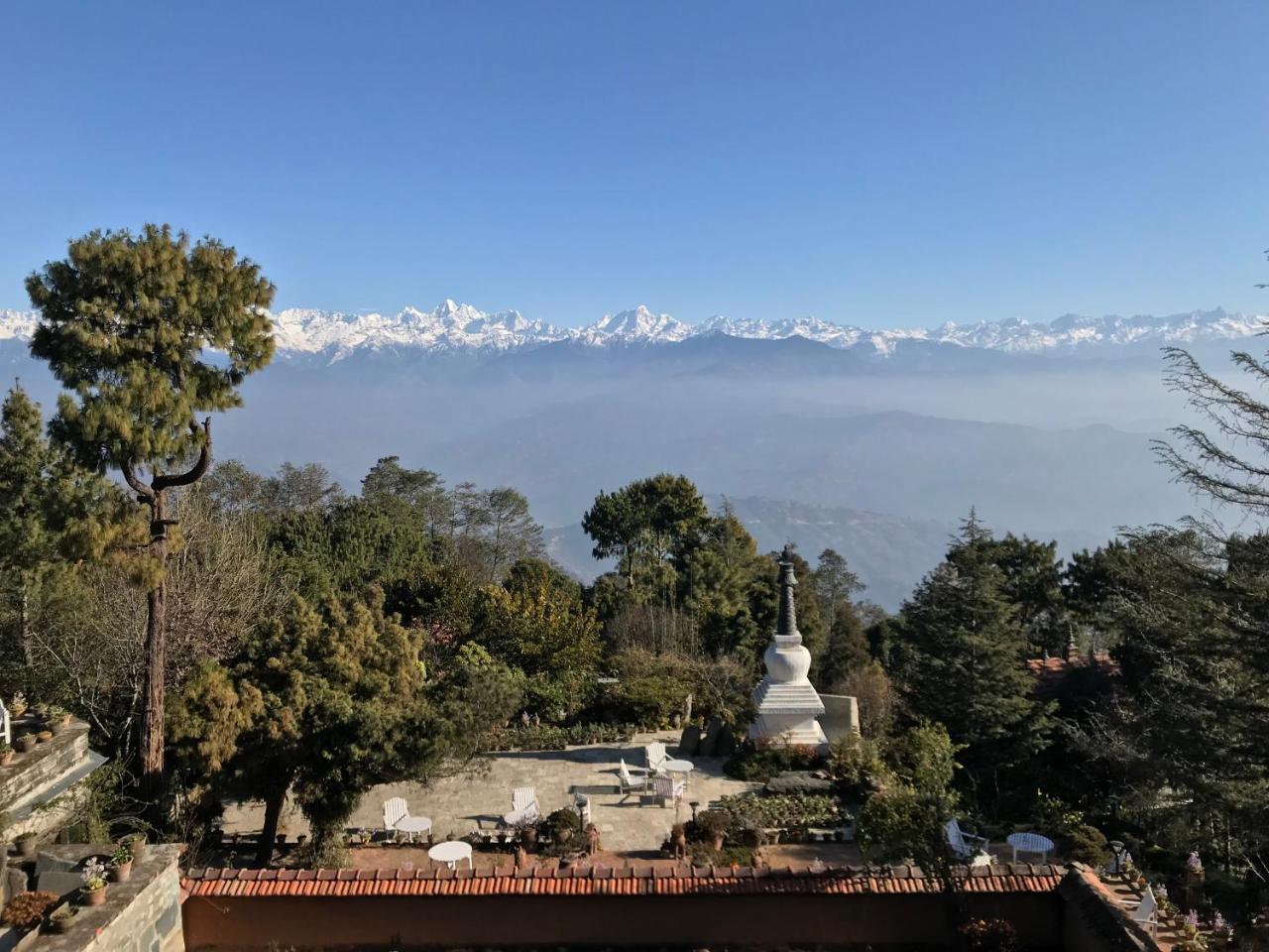 The Fort Resort Nagarkot Exteriér fotografie