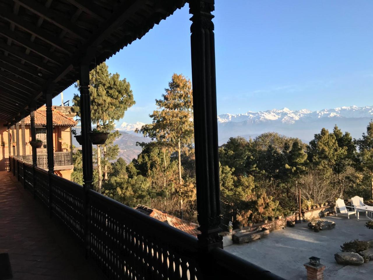 The Fort Resort Nagarkot Exteriér fotografie