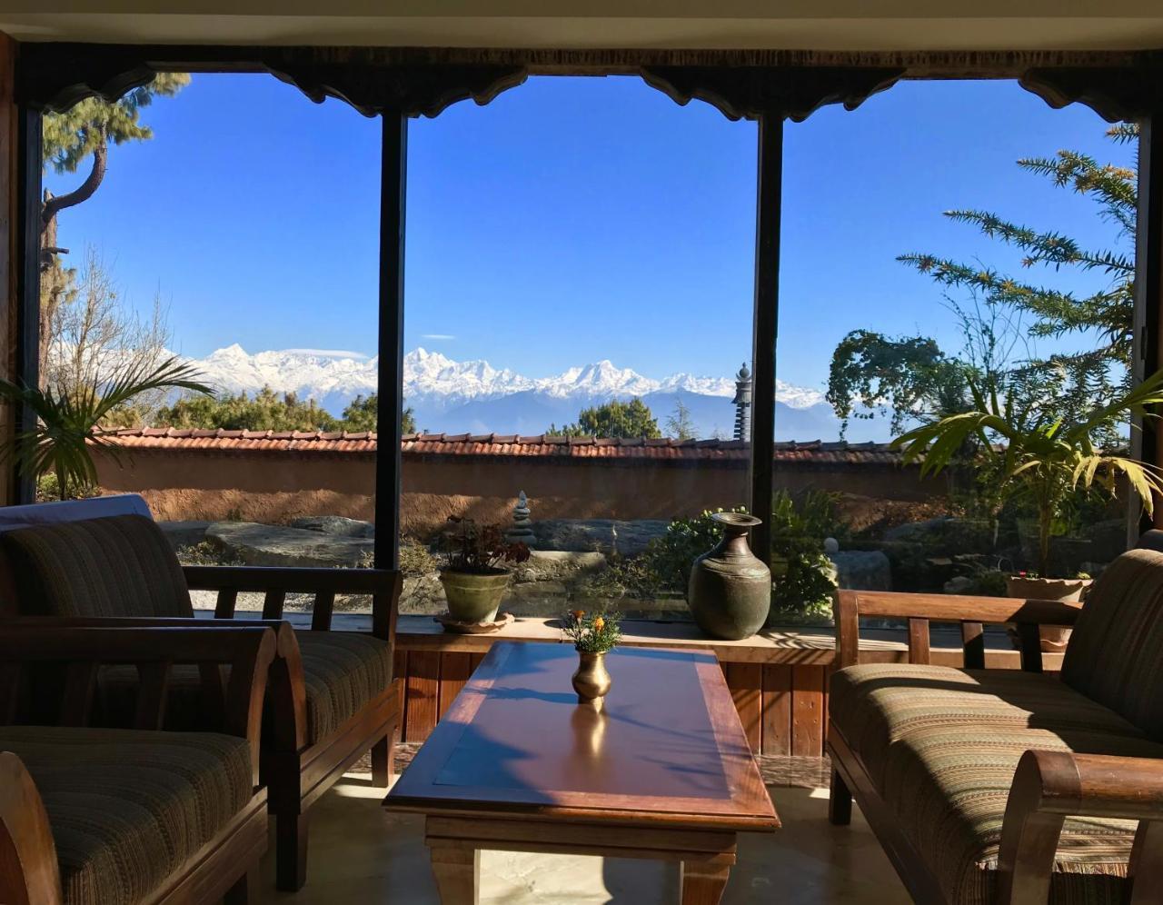 The Fort Resort Nagarkot Exteriér fotografie