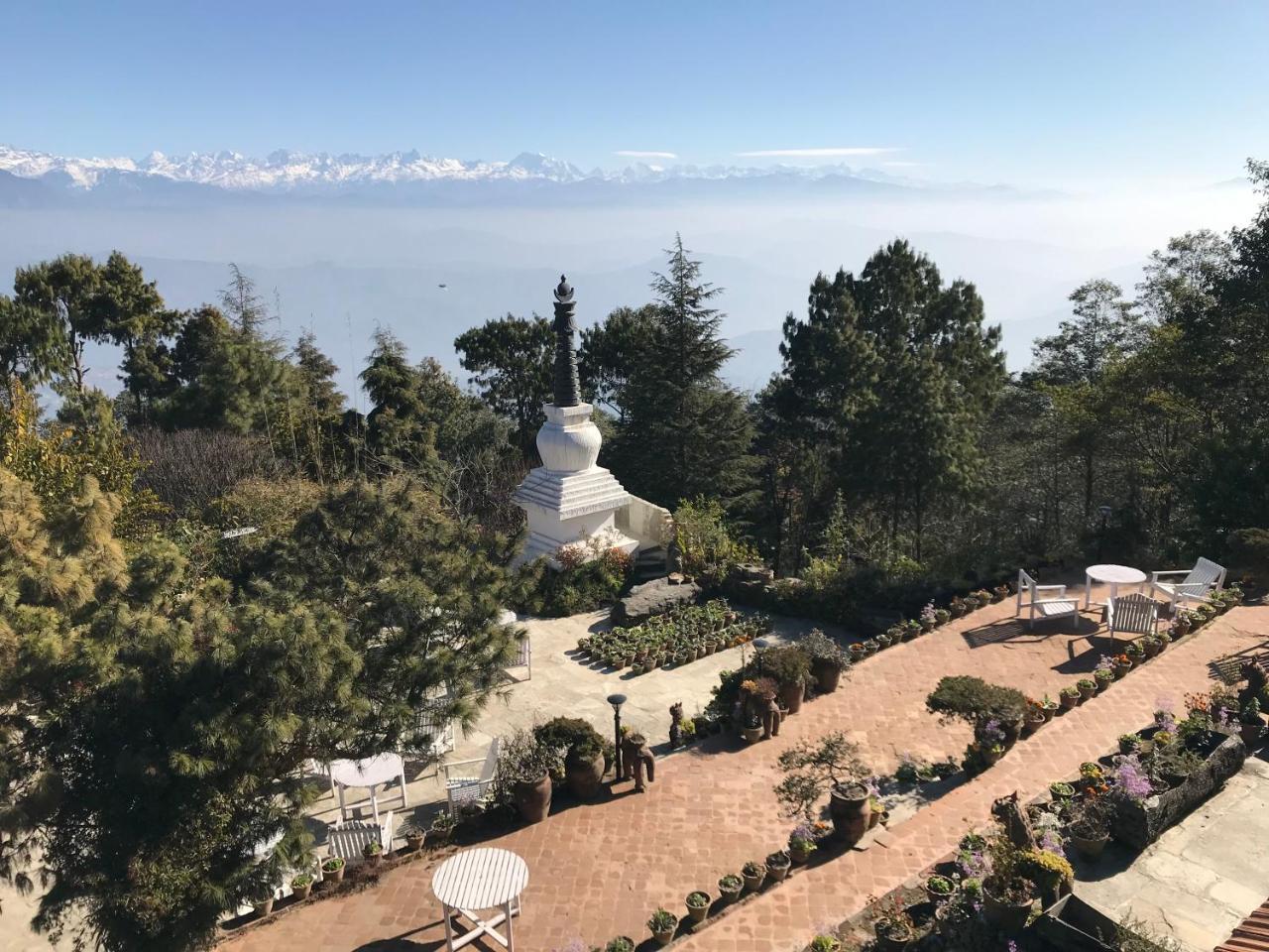 The Fort Resort Nagarkot Exteriér fotografie