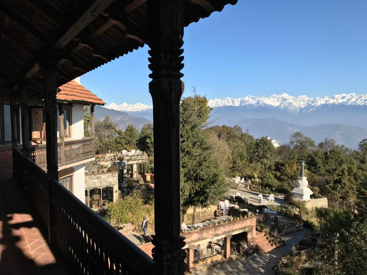 The Fort Resort Nagarkot Exteriér fotografie