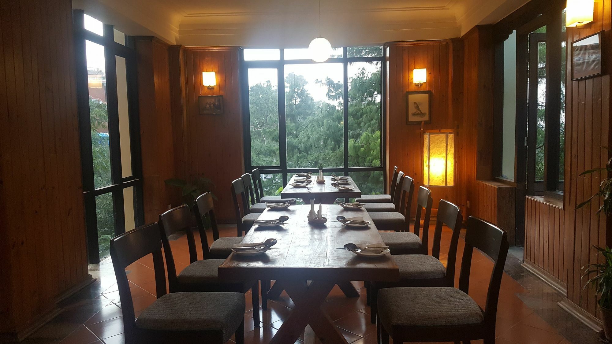 The Fort Resort Nagarkot Exteriér fotografie