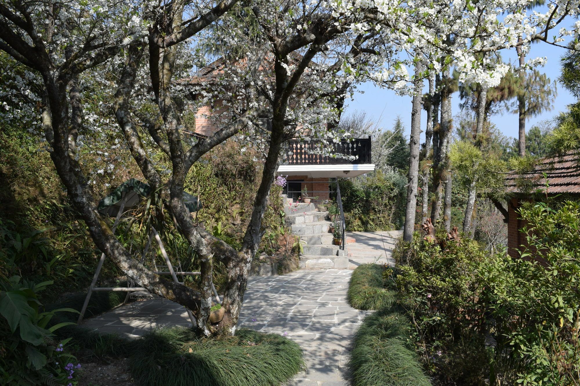 The Fort Resort Nagarkot Exteriér fotografie